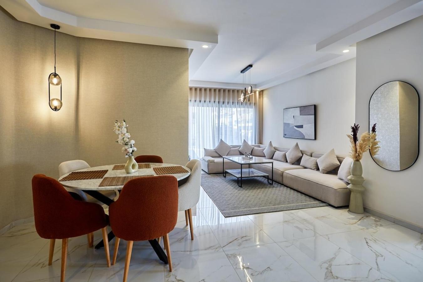 Your Home Away From Home 2 Bed Flat With Parking Casablanca Luaran gambar